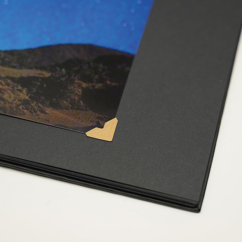 Semikolon - Self-Adhesive Photo Corners for Albums, 252 Pieces, Brown - Image 2